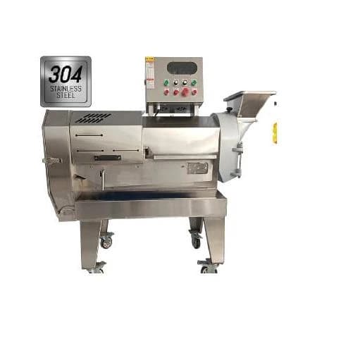 AUTOMATIC VEGETABLE CUTTING MACHINE