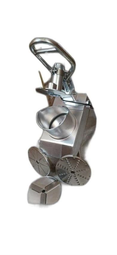 Automatic Vegetable Cutter Machine, 250 kg Per Hour