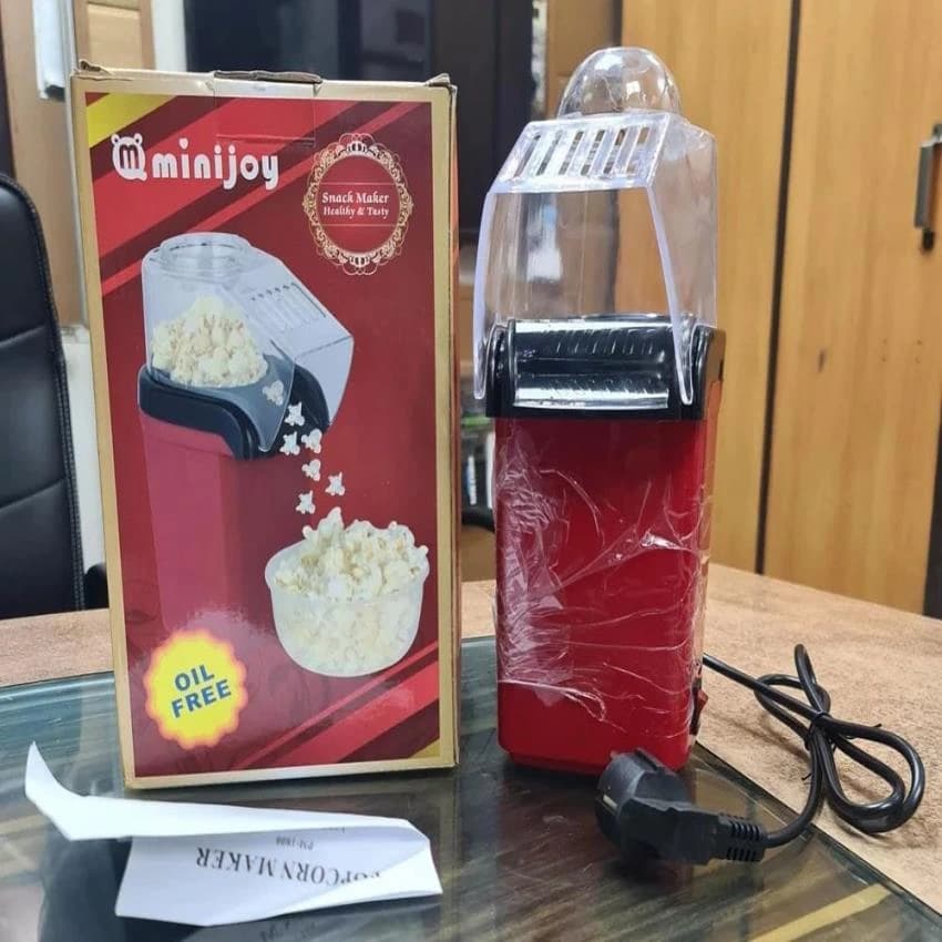 Mini Popcorn Maker, Up to 5 kg/hr