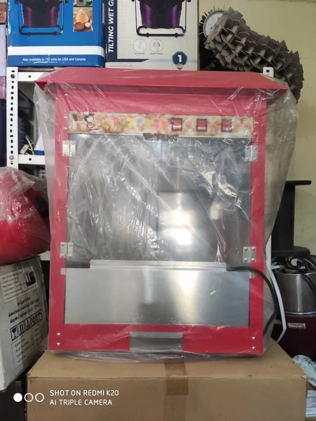Electric Potato Chips Popcorn Making Machine