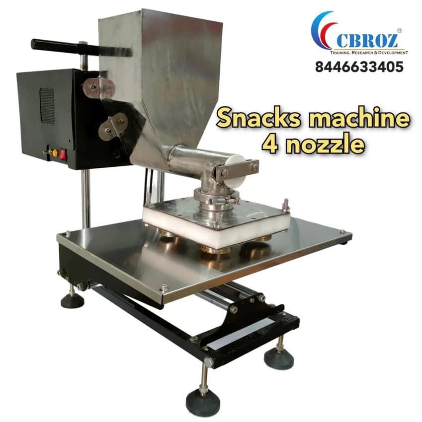 Automatic Snacks Machine, Capacity: 120kg