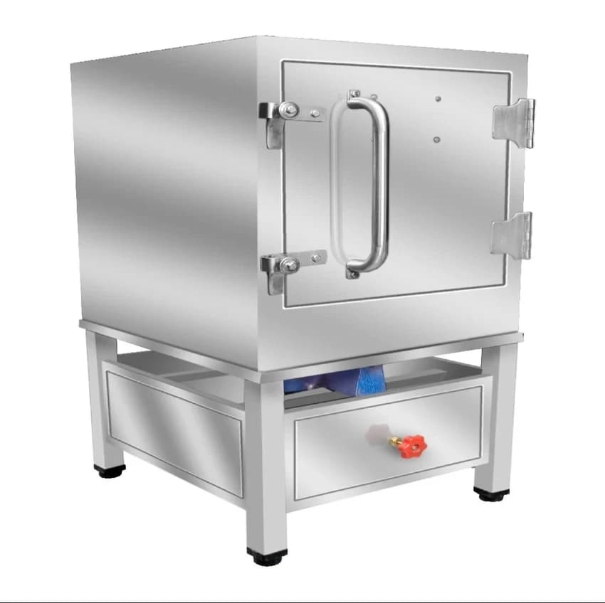 Stainless Steel Nylon Khaman Dhokla Maker Machine, Number of Trays/Plates: 6 Plates, Machine Type: Semi-Automatic