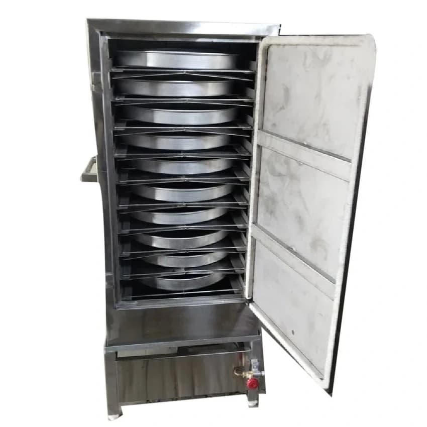 Shubh Labs Stainless Steel Dhokla Khaman Making Machine, Machine Type: Automatic