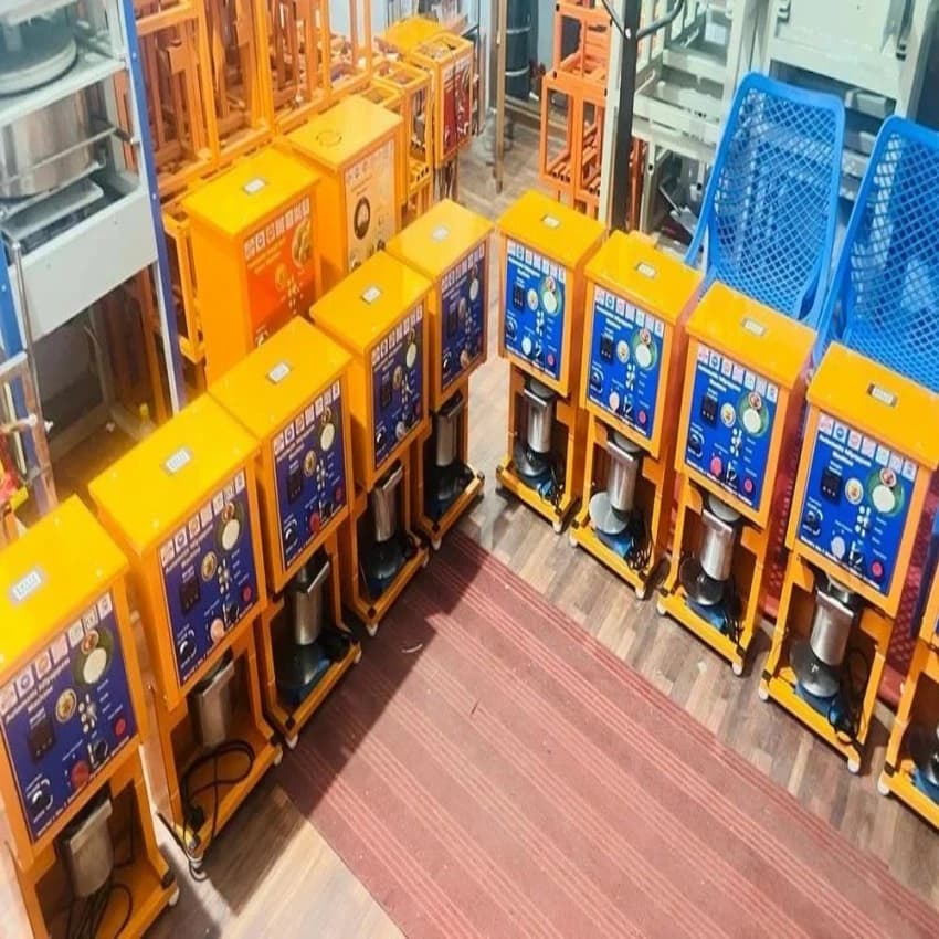 Idiyappam Machine, Capacity: 500 pcs/hr