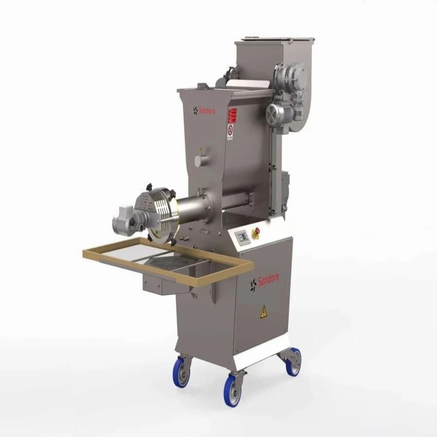 1- Stage Polished Vermicelli Extruder Machine, 600-750 Kg, 5-8 Kw