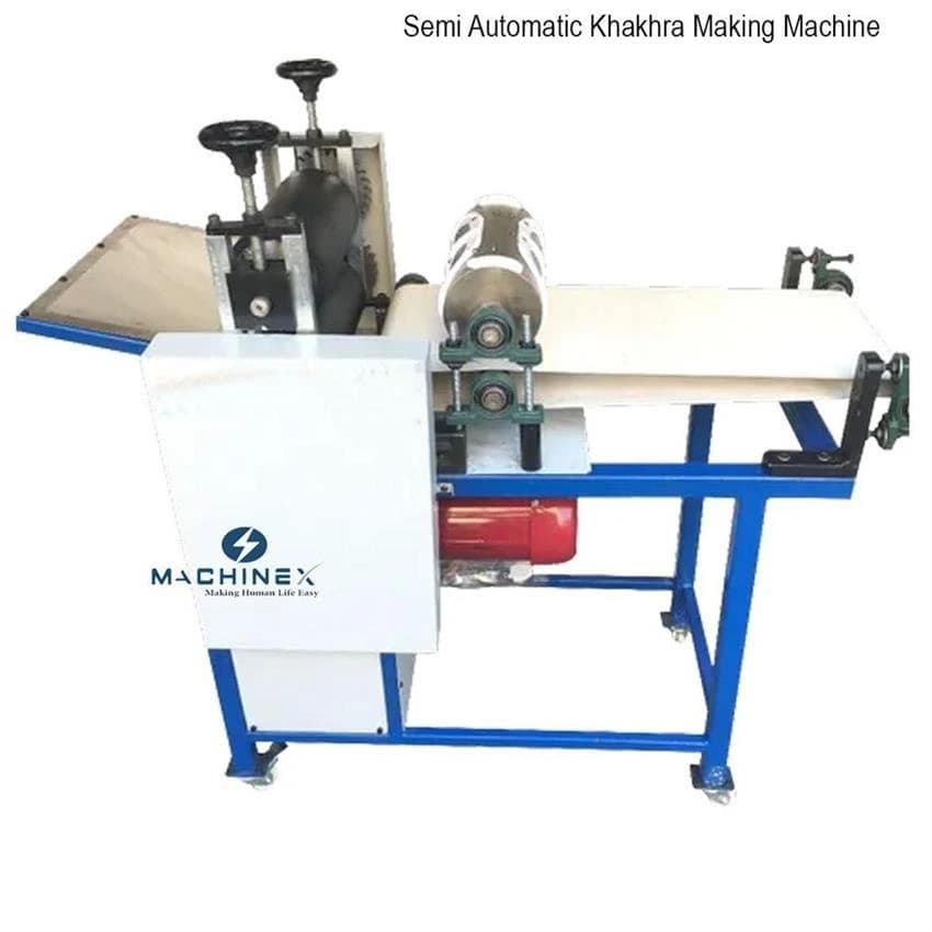 Semi Automatic Khakhra Making Machine, Capacity: 500 Pieces/Hr