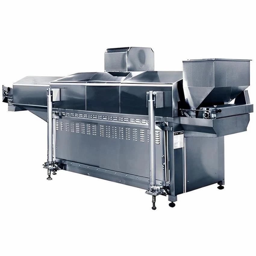 Automatic Snacks Frying Machine