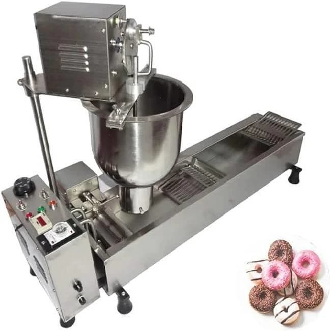 Conveyer Donut Fryer Electric