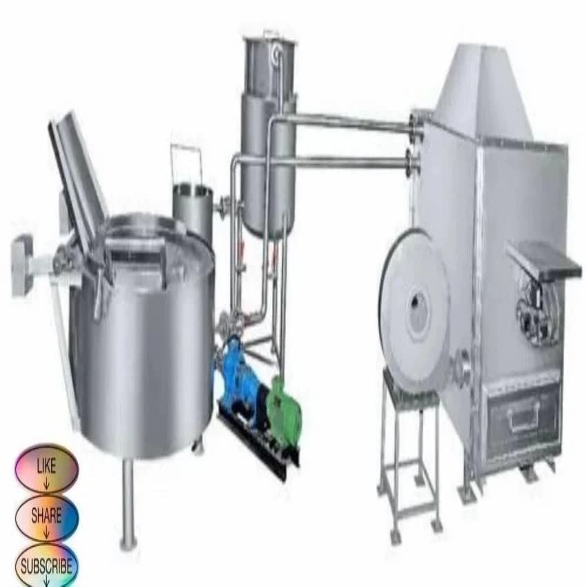 Auto Circular Namkeen Fryer Machine, 2 hp, Capacity: 60-70