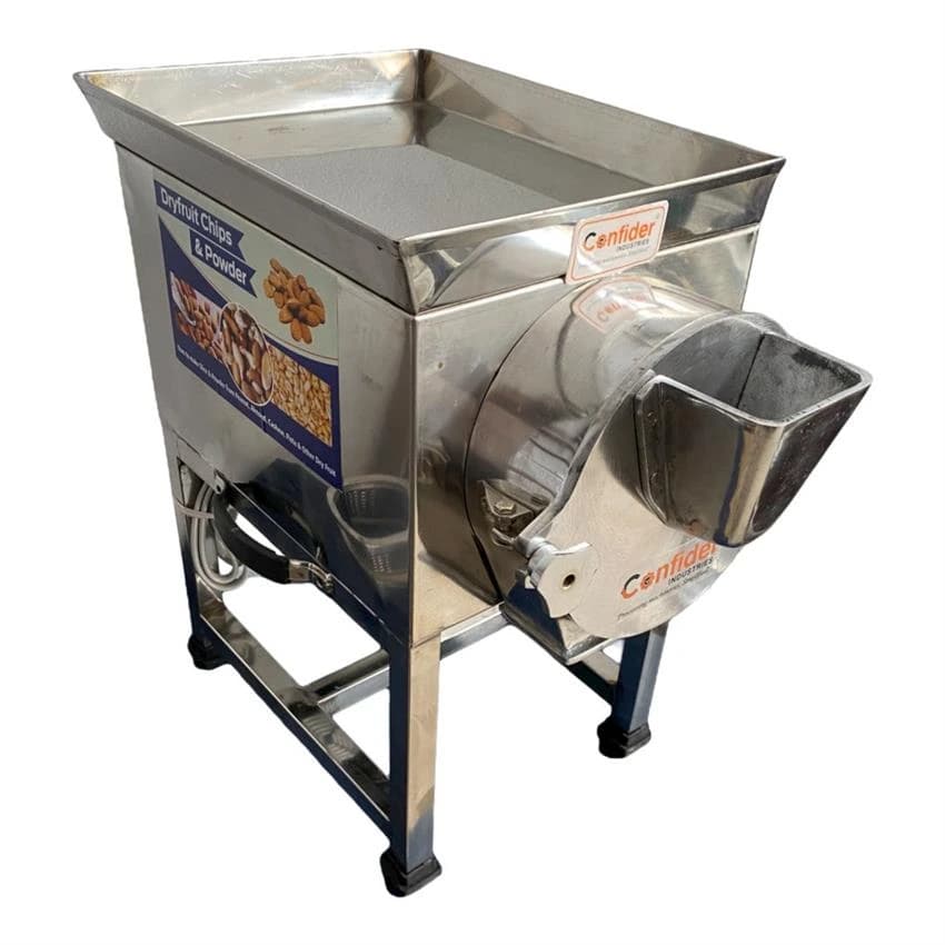 Dryfruit Chips and Powder Machine