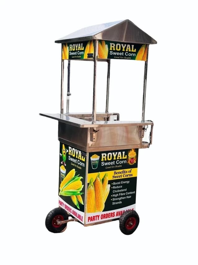 Sweet Corn Machine, Capacity(Kg/Hr): 1000