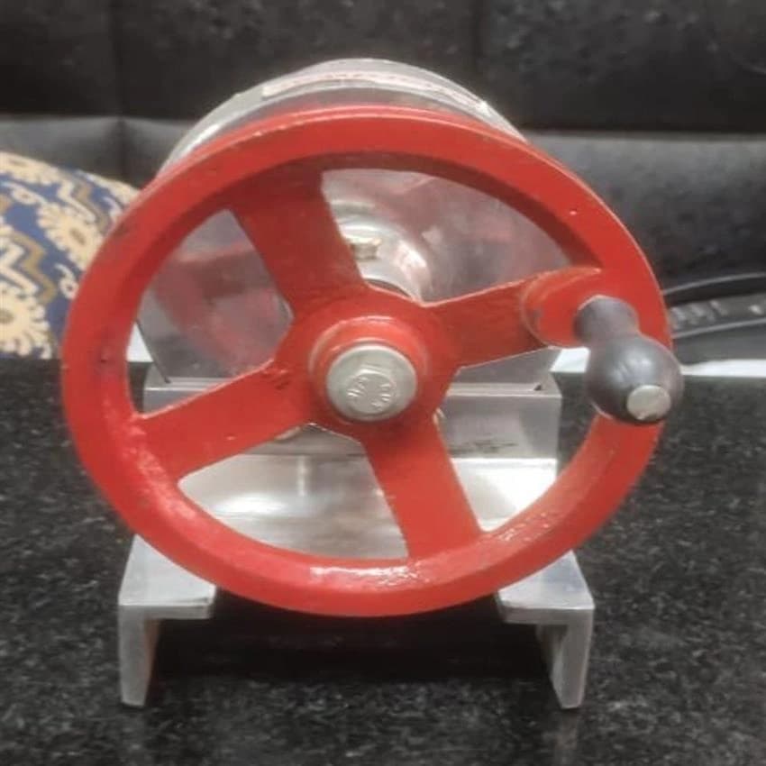 Manual Bhardwai SS Almond Cutter, Capacity: 10 kg/hr