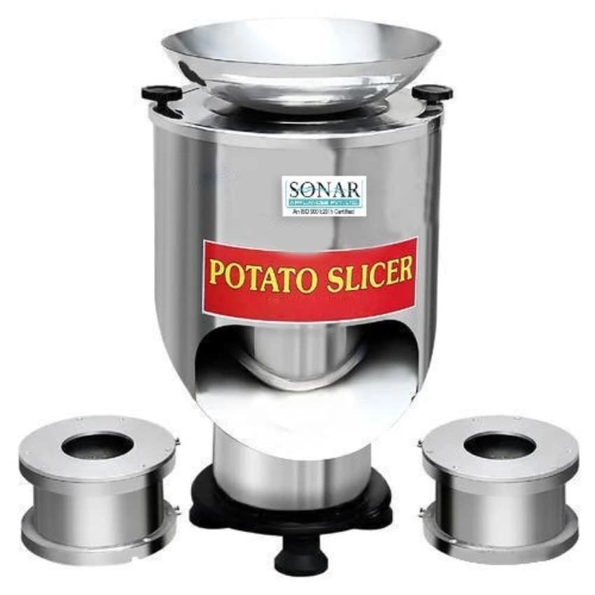 Potato Wafer Machine, Capacity: 150-200