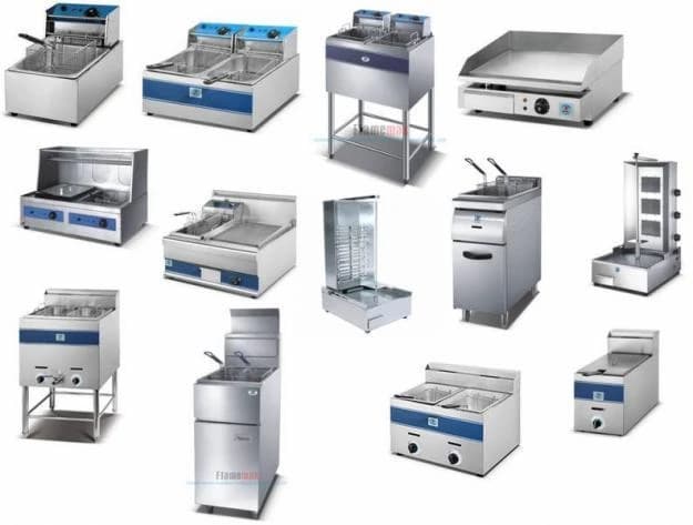 Catering Equipment Grillers Fryer