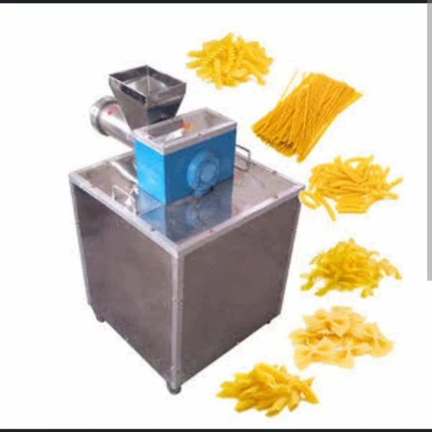 Masala Chana Macaroni Pasta Making Machine
