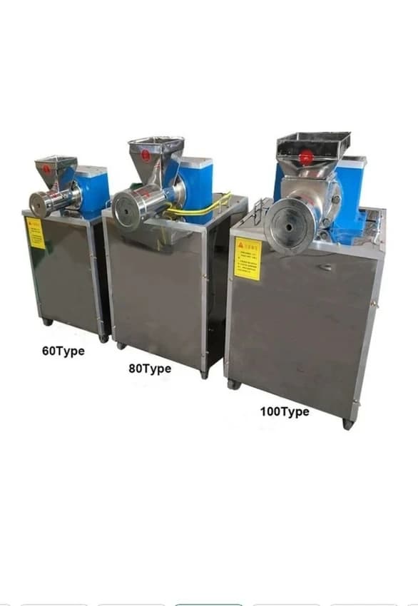 Pasta Making Machine 5 Hp 80 Kg/Hr