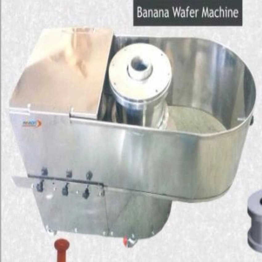 Banana Chips Making Machine
