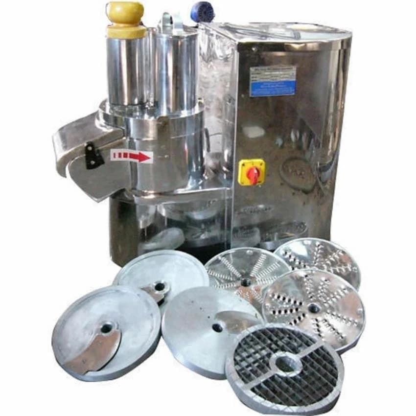 Stainless Steel Banana Chips Making Machine, For Industrial, Capacity: 100 kg/hr