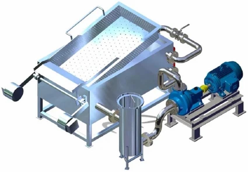 50 Hz Stainless Steel Banana Chips Making Machine, For Industrial, Capacity: 110 kg/Hr