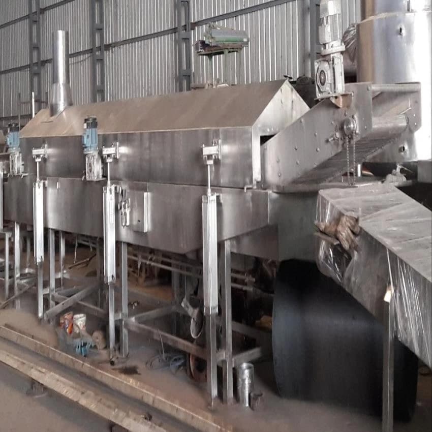 Fry-Tech Soya Stick and Chips Machine, Capacity: 80 To 1000 Kg/Hr