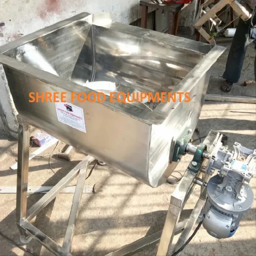SFE Stainless Steel Namkeen Mixing Machine