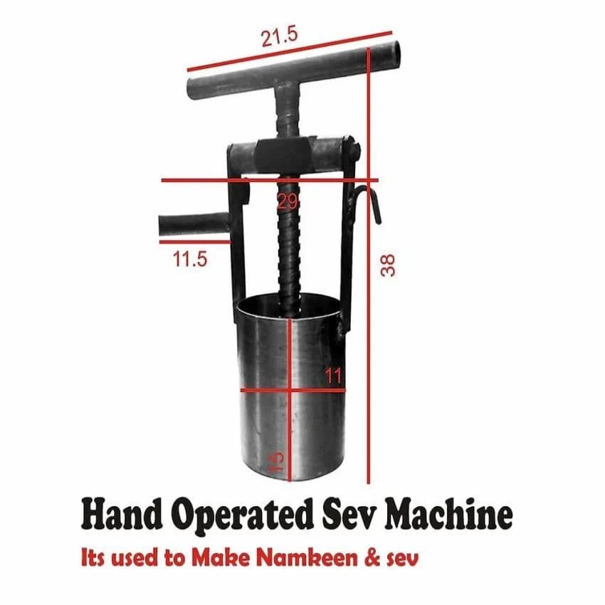 Manual Bhujia Machine