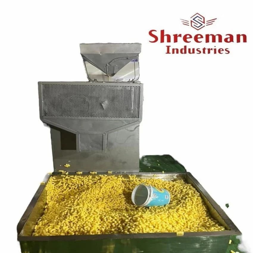Corn Puff Making Machine, 17HP