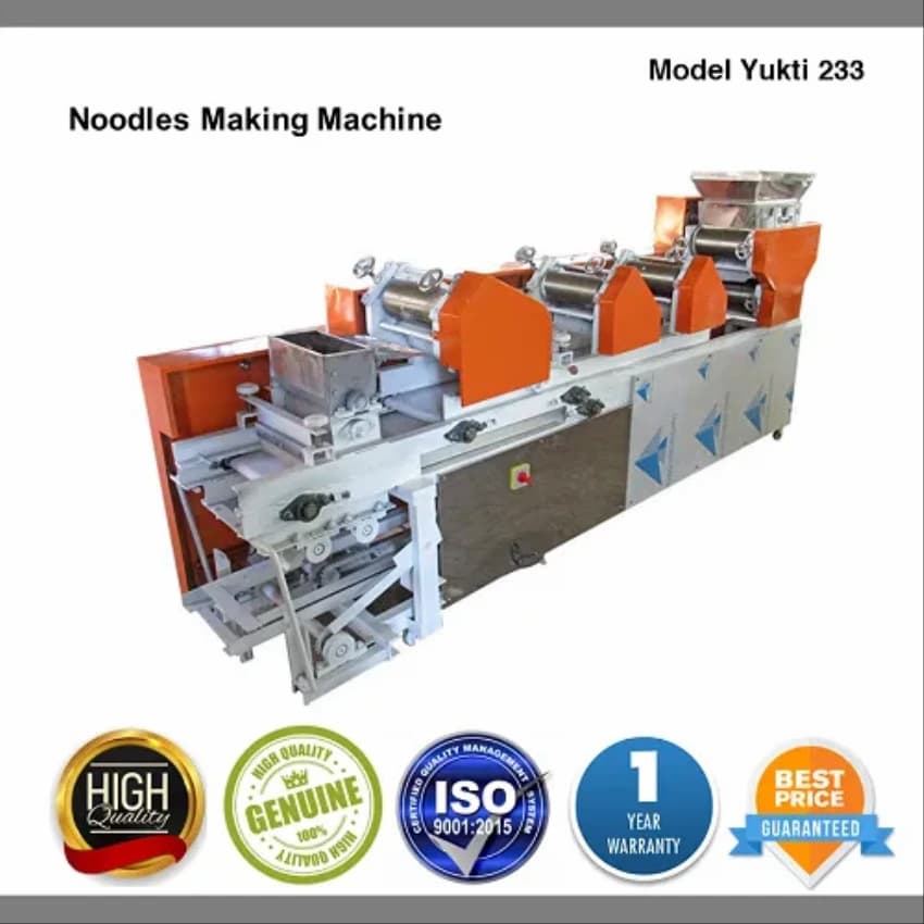 Automatic Commercial Noodles Chowmein Noodle Making Machine