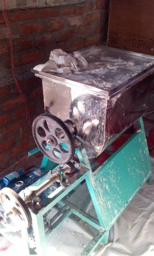 Mild Steel 1- Stage Automatic Noodle Extruder Machine, Capacity: 100 Kilogram Per Hour, 200 Kgs