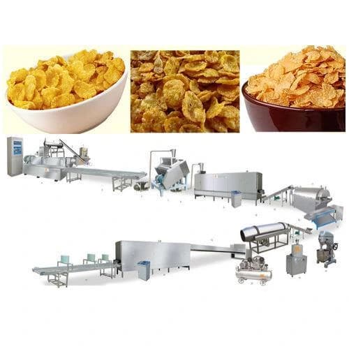 Corn Flakes Processing Line