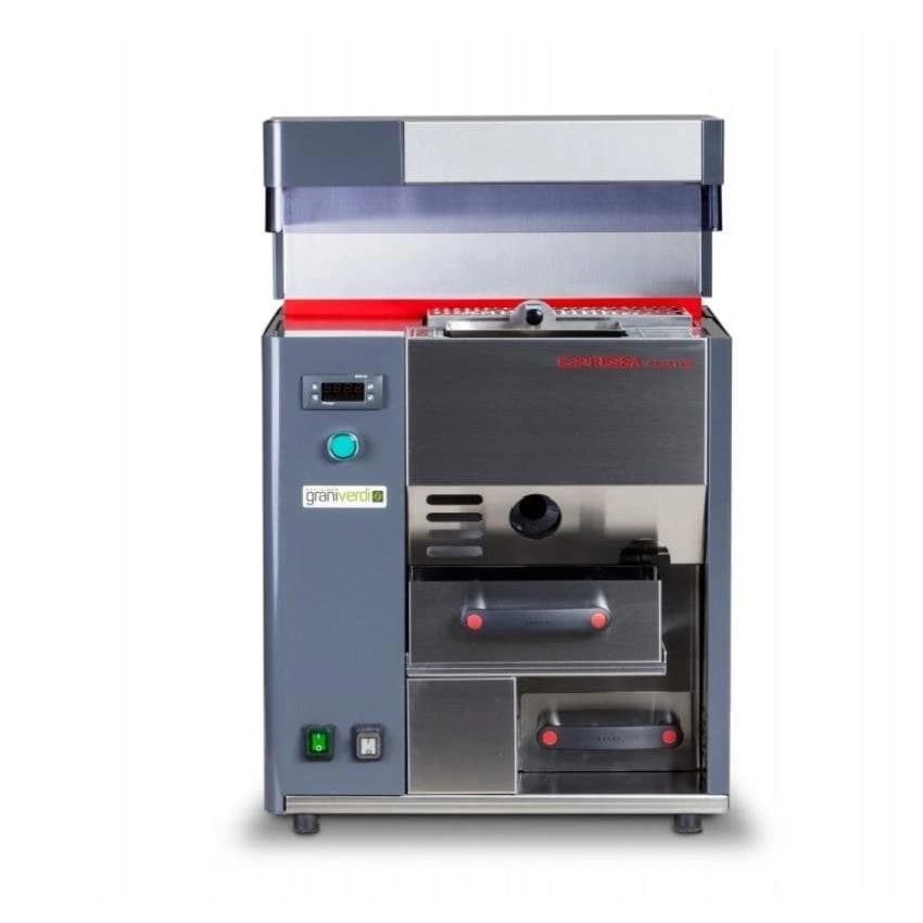 LPG Smoke Free Coffee Roaster, For Commercial