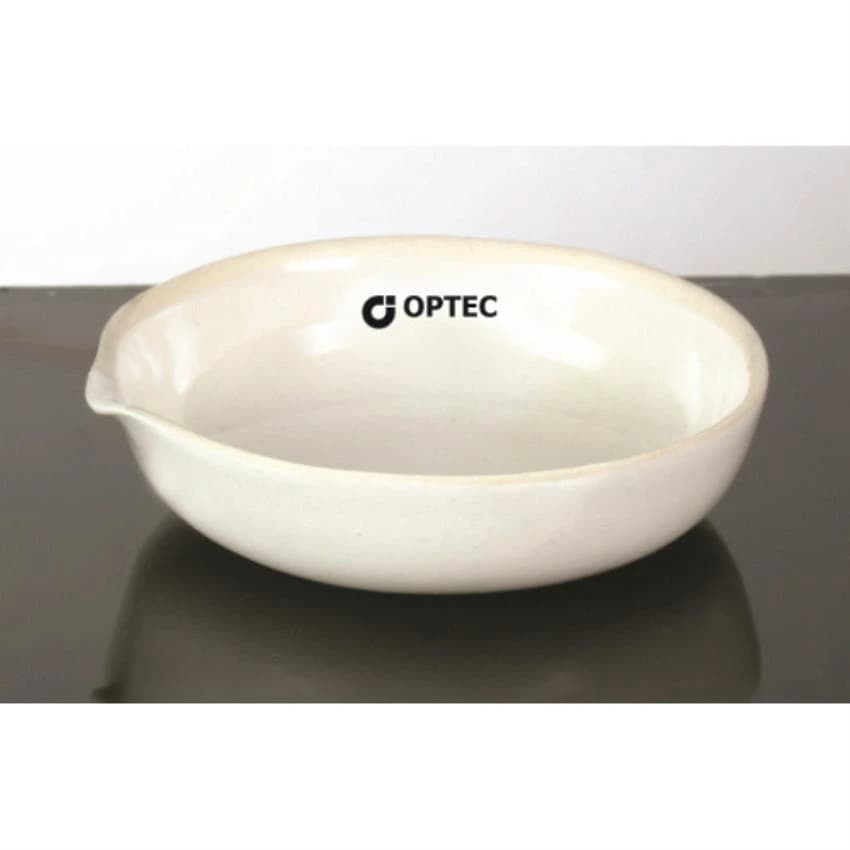 OPTEC Standard Basin Evaporating Porcelain Porcelain, Flat Form