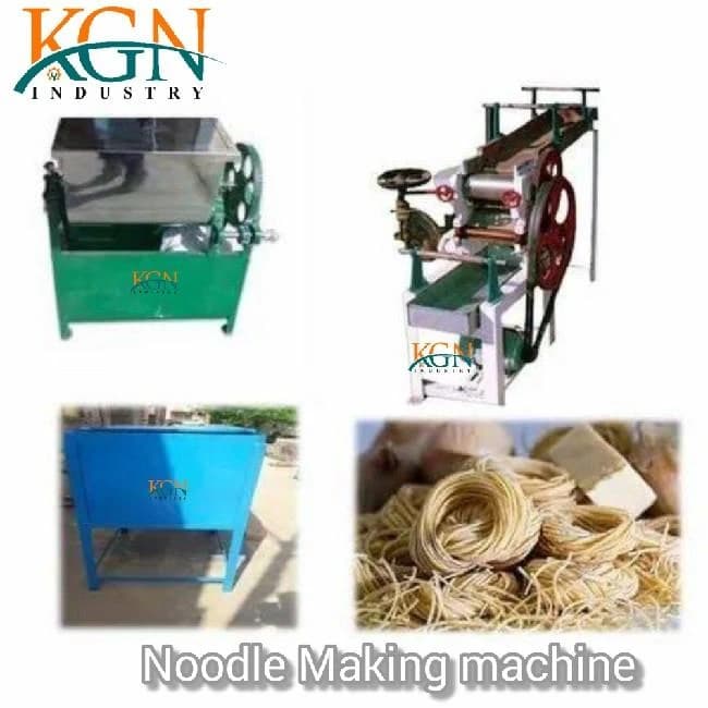Semi Automatic Noodle/Chowmeen Extruder Machine