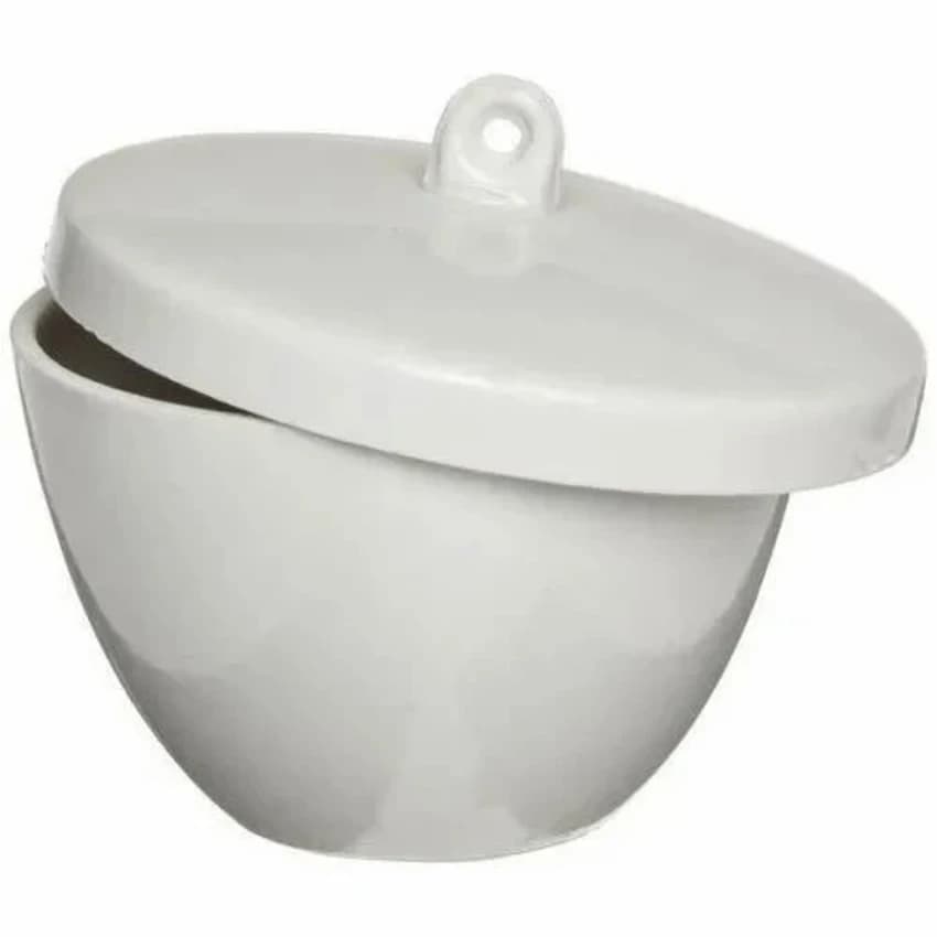 Crucible With Lid