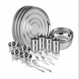 Stainless Steel Thali Set