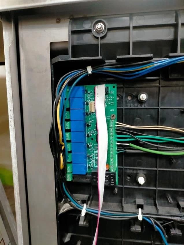 Winterhalter Dishwasher Pcb 30002716, For Hotel