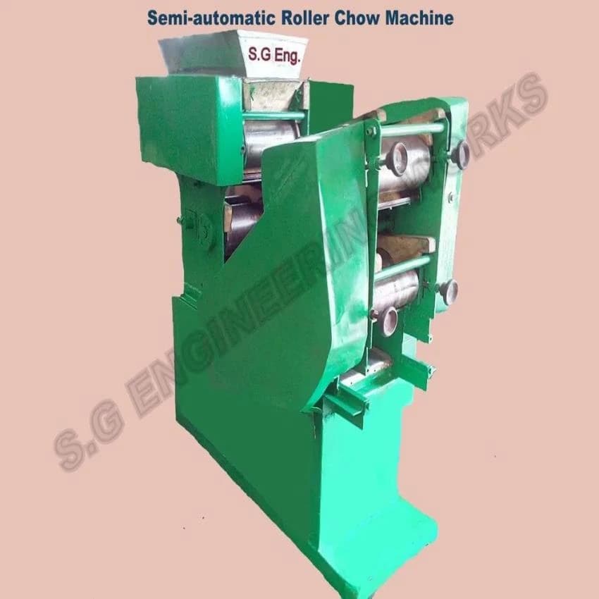 4 stage Semi-Automatic Roller Chow Machine (10 Rollers)
