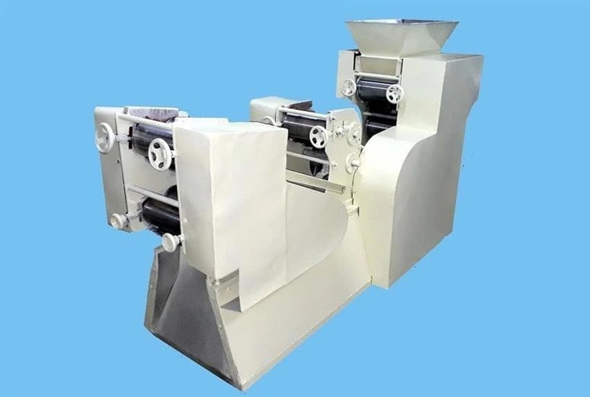 Stainless Steel Polished Noodles Making Machine, Capacity: 60 kg/Hour