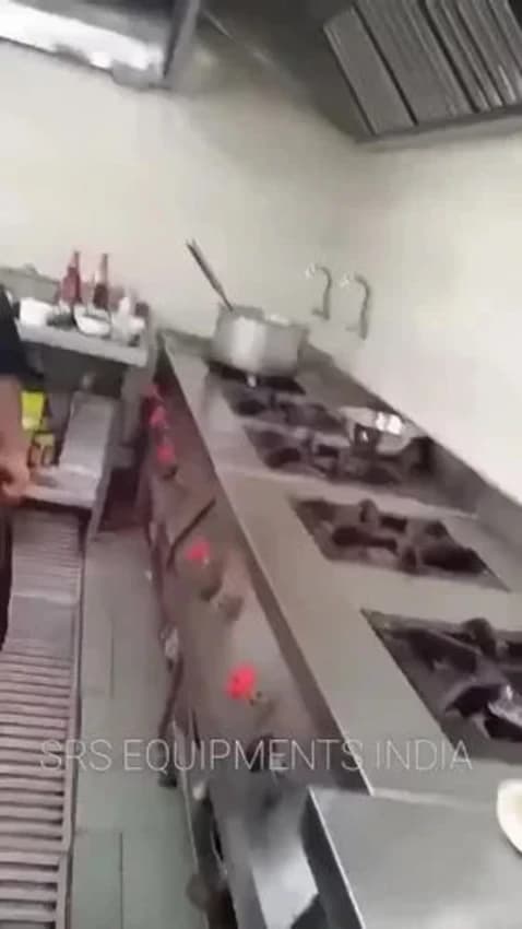 Stainless Steel Dishwashing Unit