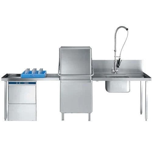 Electrolux Freestanding Stainless Steel Dishwashing Unit