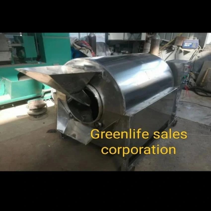 Automatic Peanut roaster machine, 12 kw