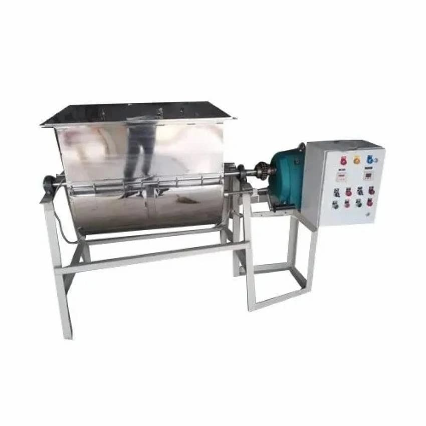 Industrial Roaster Cum Blender, Capacity: 500 kg
