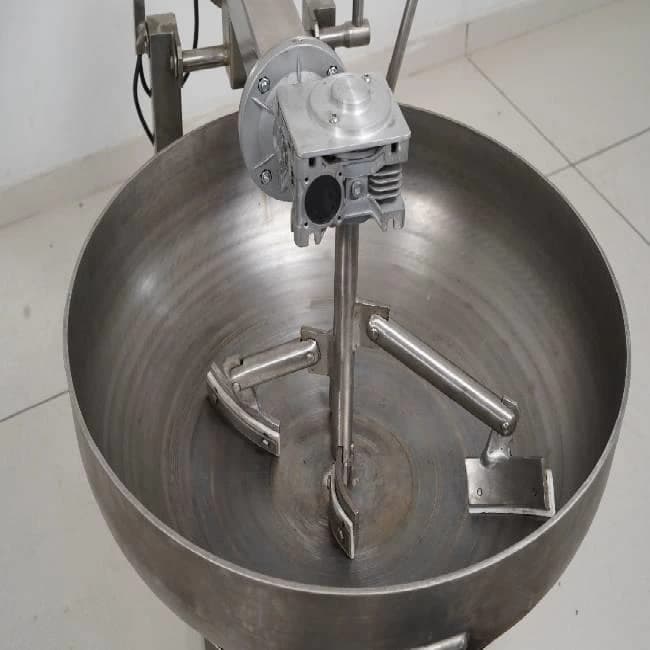 Chasni Roasting & Boiling Making Machine