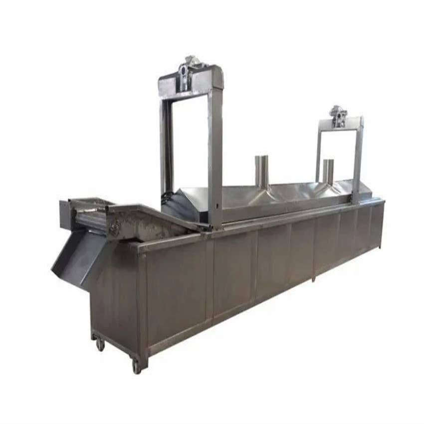 Continuous Potato Chips Fryer Machine, 10.5 H.p., Capacity: 100 KG Per Hour