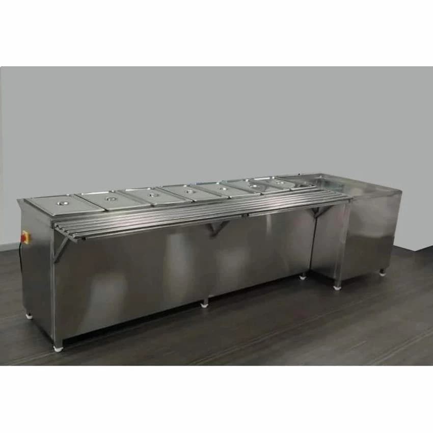 Hotel Stainless Steel Catering Counter