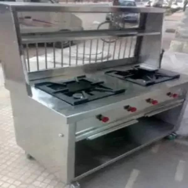 Chowmin counter