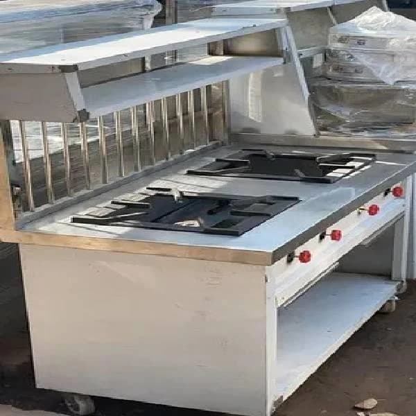 Chhole Bhature Counter
