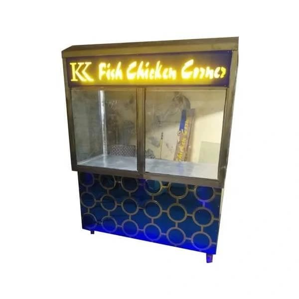 Stainless Steel Fish Display Counters