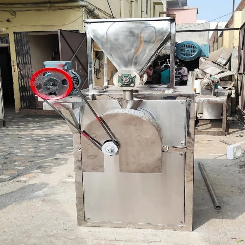 Kurkure Making Machine