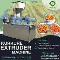 Kurkure Extruder Machine